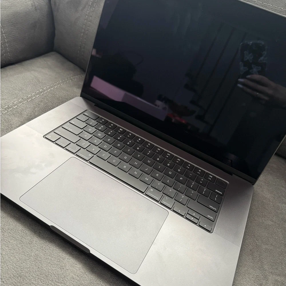 Apple MacBook Silver Laptop with Sleek Design and Premium Build